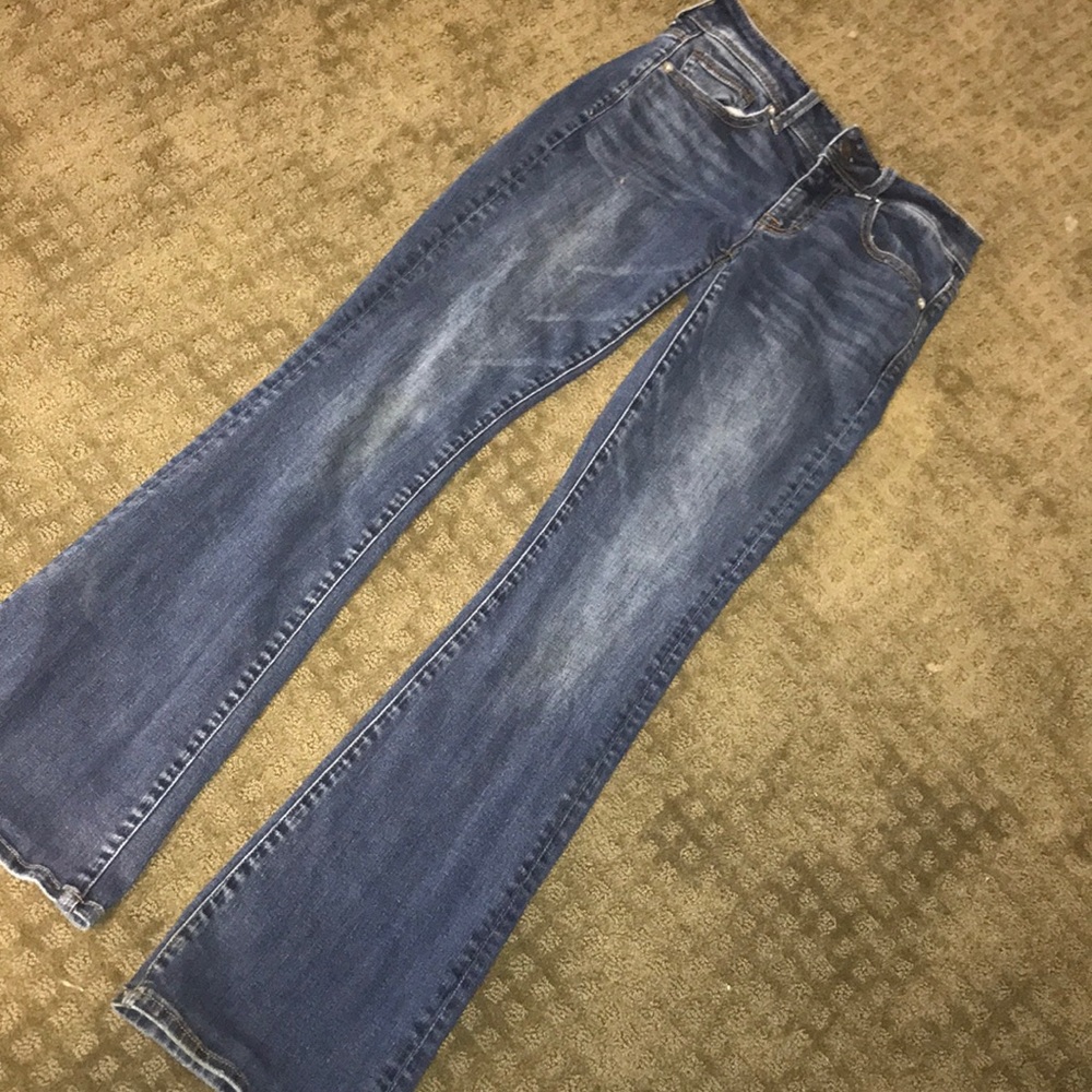 american eagle bootcut jeans!